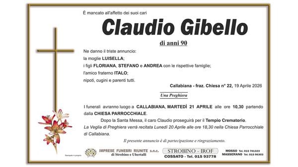 Claudio Gibello