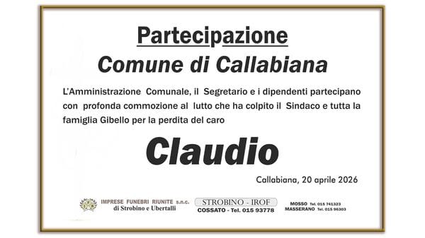 Claudio Gibello