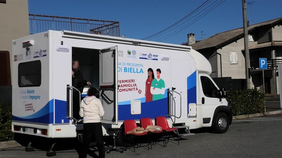 Con il camper dell’Asl 4.500 interventi in 6 mesi