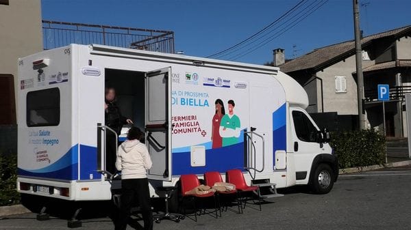 Con il camper dell’Asl 4.500 interventi in 6 mesi