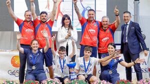 Crc Gaglianico Botalla trionfa alla “Targa d’oro” di Alassio