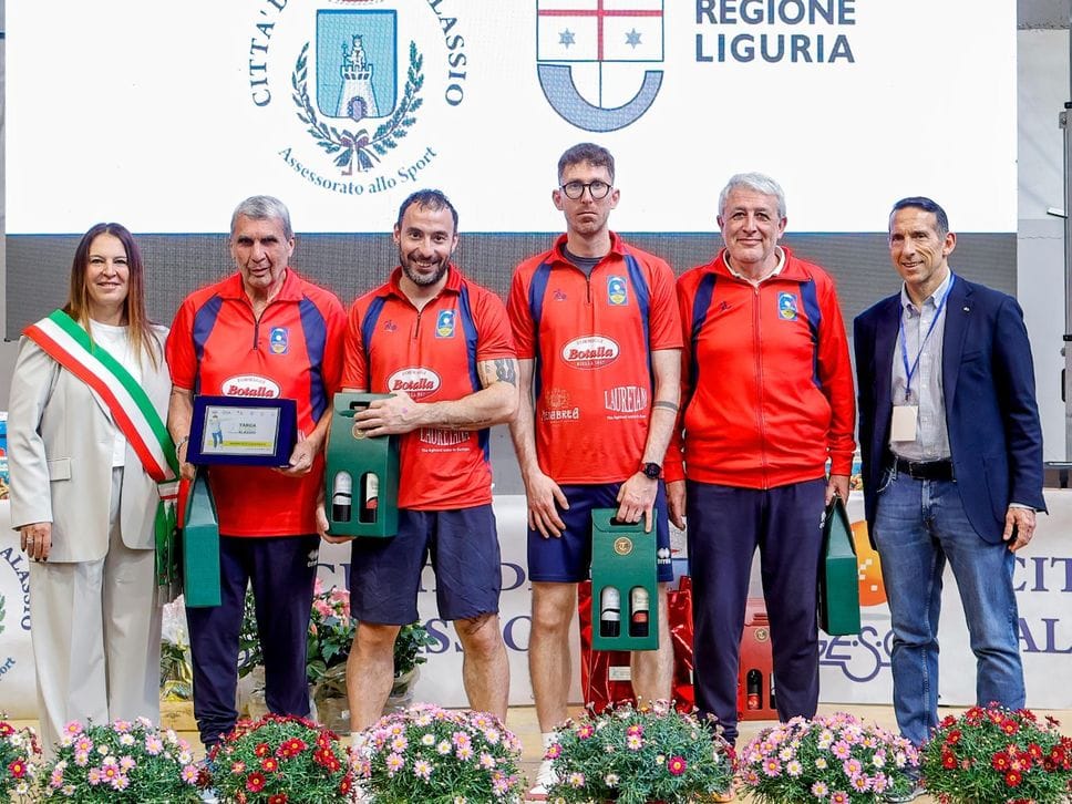 Crc Gaglianico Botalla trionfa alla “Targa d’oro” di Alassio