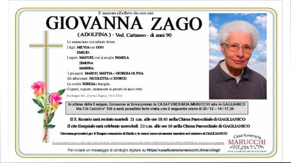 Giovanna Zago (Adolfina)