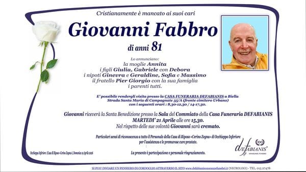 Giovanni Fabbro