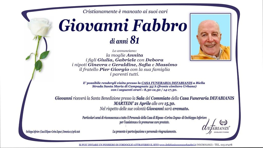 Giovanni Fabbro