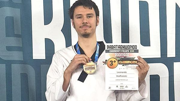 Leonardo Maffioletti è bronzo tricolore