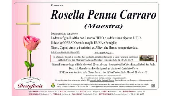 Rosella Penna Carraro