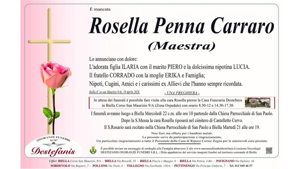 Rosella Penna Carraro