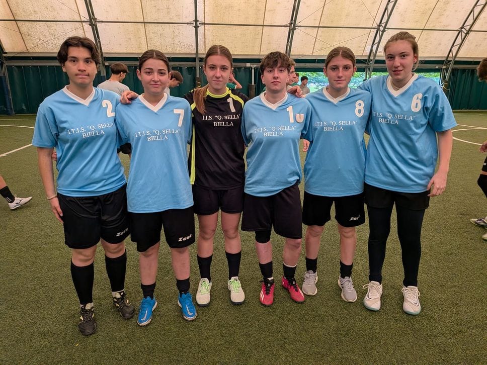 Itis e Bona vincono la fase provinciale di Calcio a 5