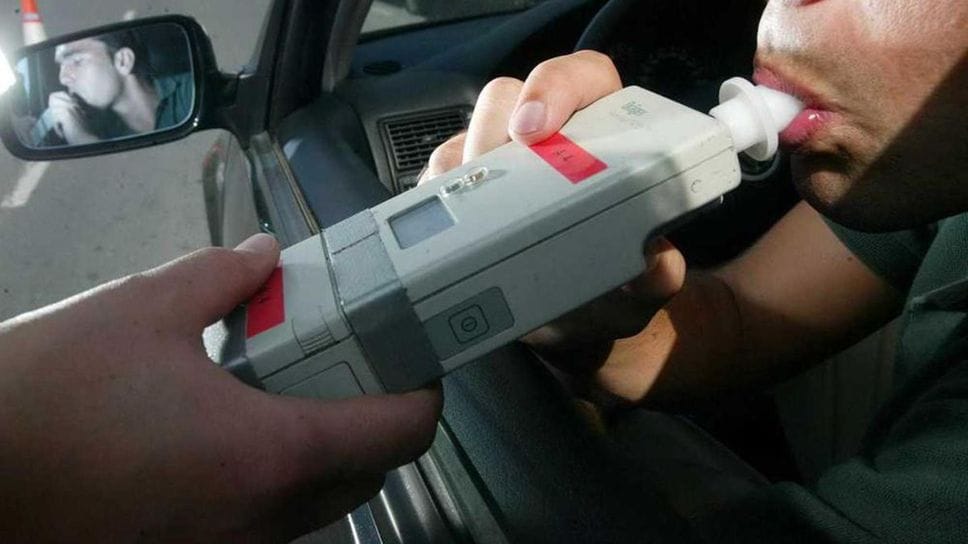 Ubriaco alla guida, sarà segnalato