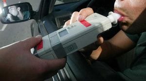 Ubriaco alla guida, sarà segnalato