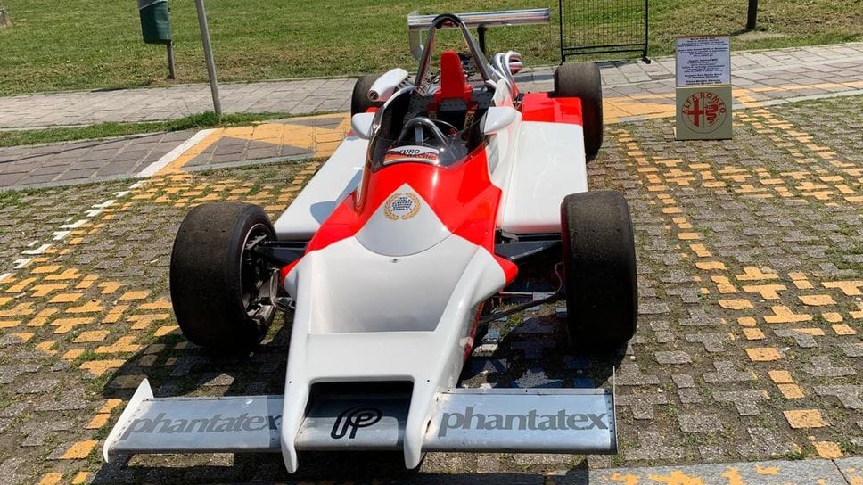 A Rozzano la mostra su Michele Alboreto 