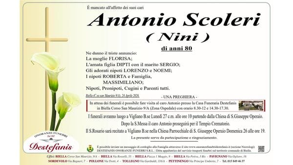Antonio Scoleri (Nini)