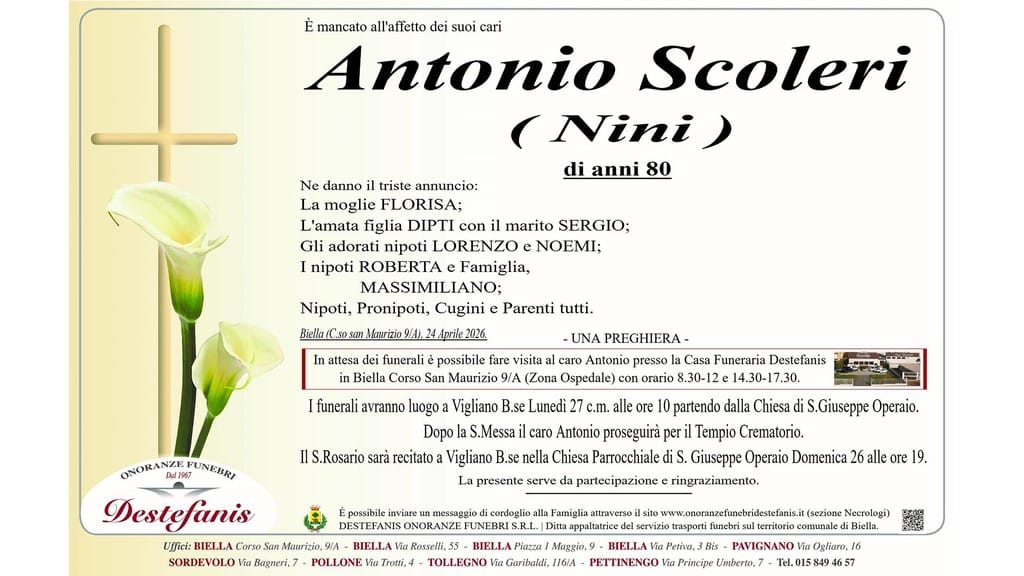 Antonio Scoleri (Nini)