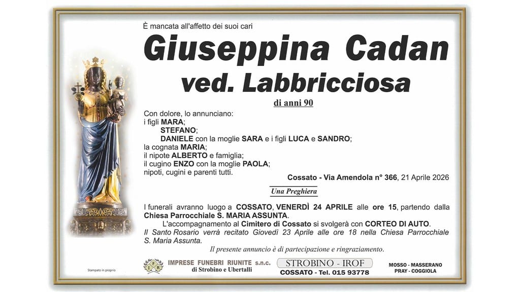 Giuseppina Cadan