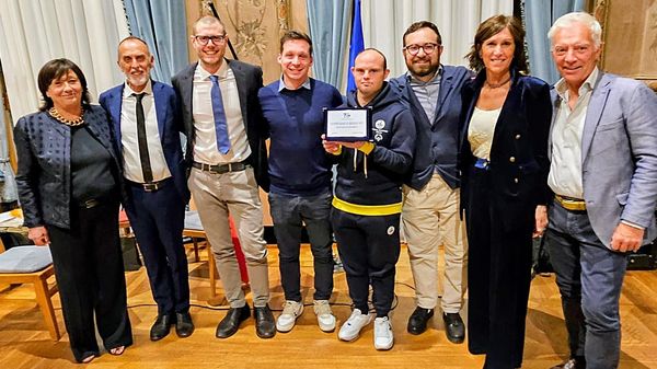 I 30 anni di Asad festeggiati dal Panathlon Club di Biella