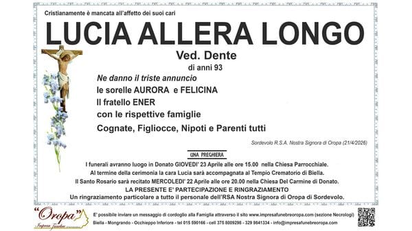 Lucia Allera Longo