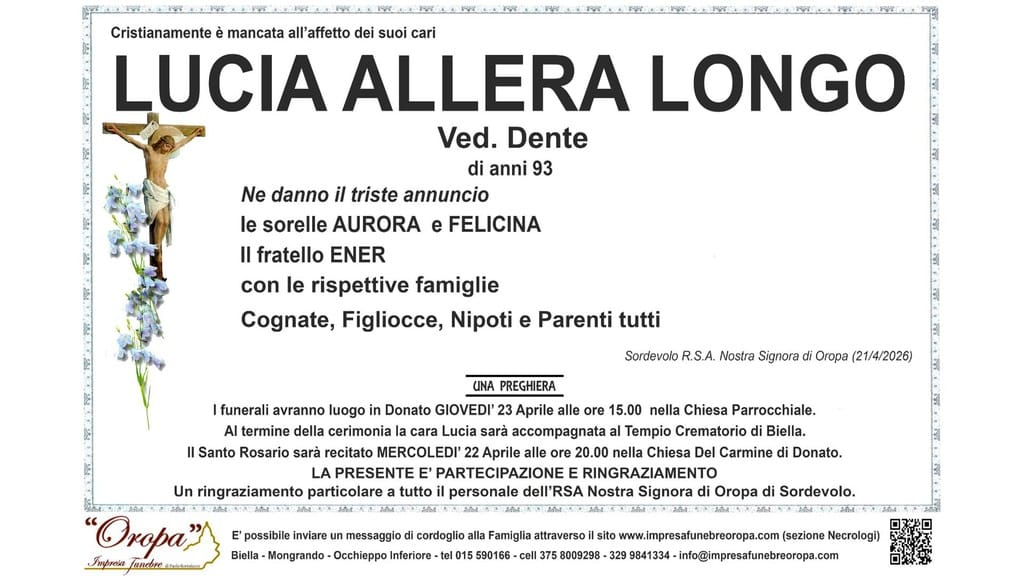 Lucia Allera Longo