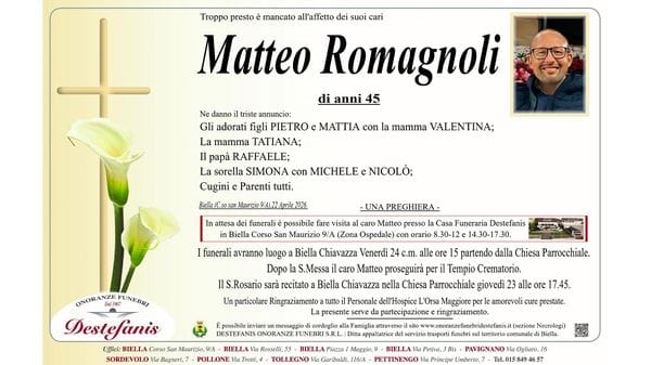 Matteo Romagnoli