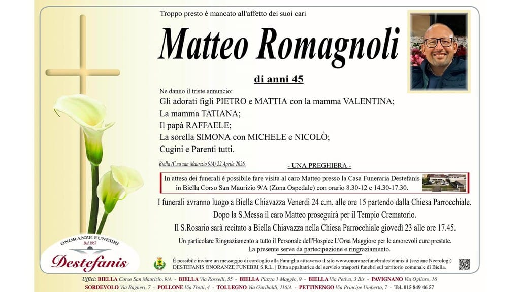 Matteo Romagnoli