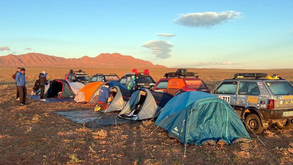 Panda Raid 2026: il bilancio dei sei  equipaggi biellesi