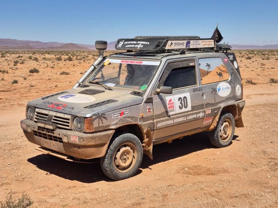 Panda Raid 2026: il bilancio dei sei  equipaggi biellesi