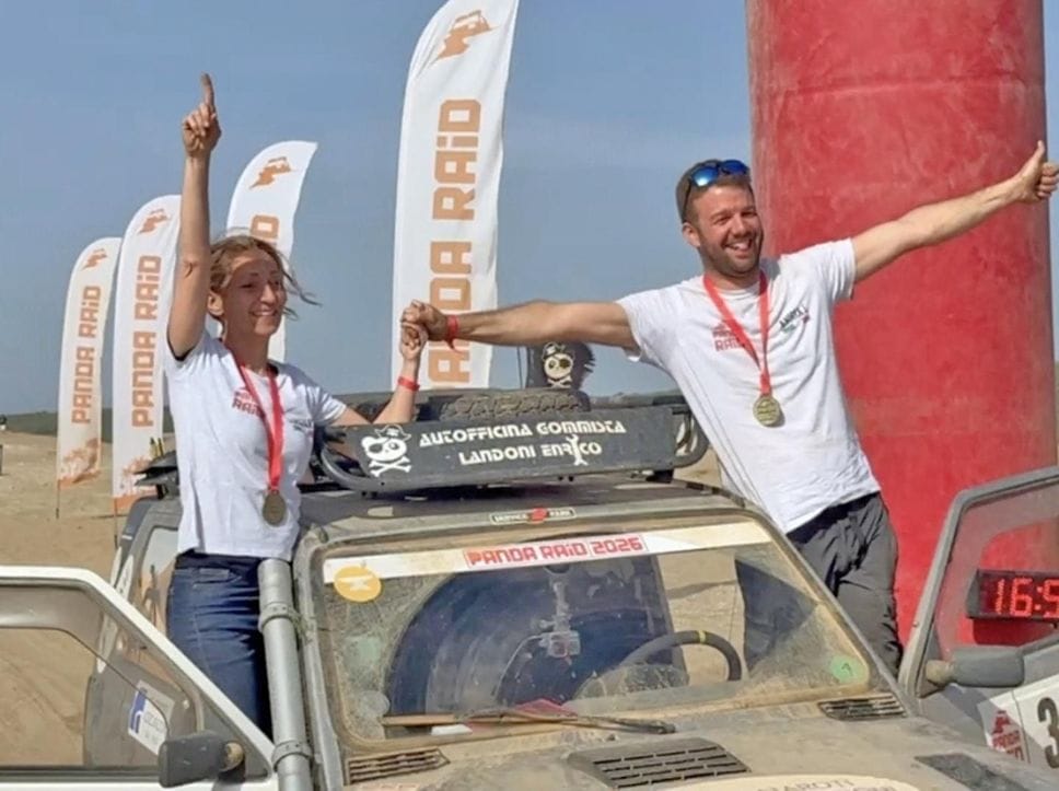 Panda Raid 2026: il bilancio dei sei  equipaggi biellesi