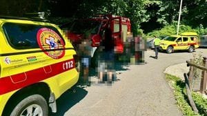 Persona si sente male al Gorgomoro, trasportata in ospedale in codice rosso