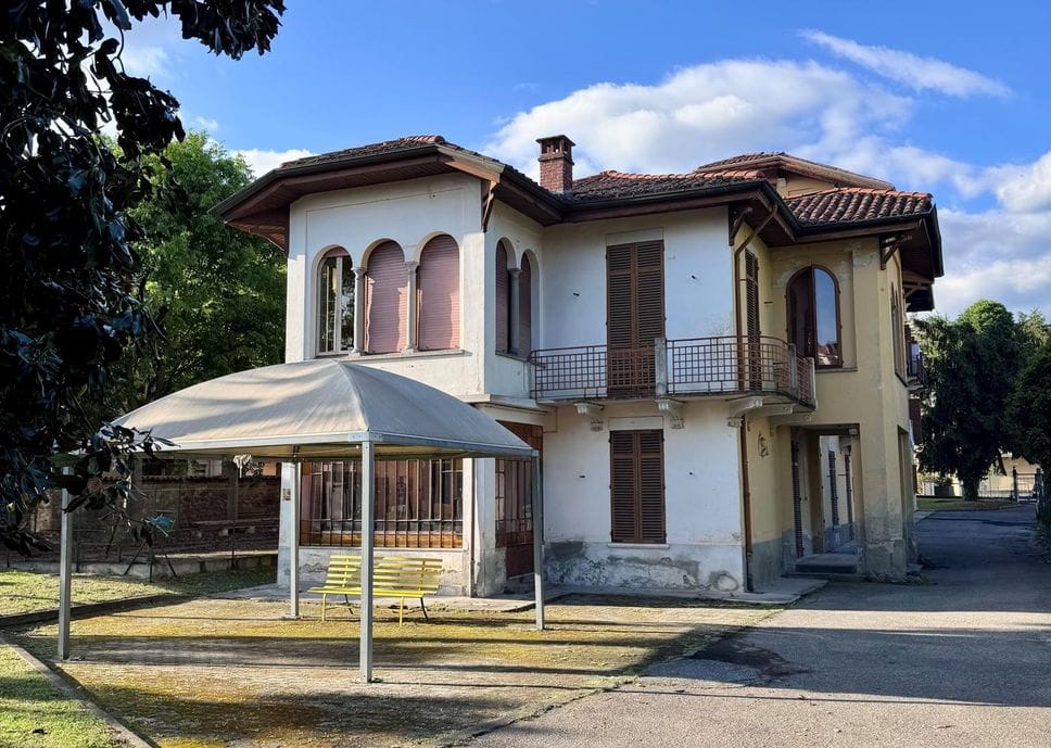 Villa Comotto a Vigliano per fine maggio sarà pronta per il Centro incontro
