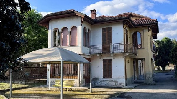 Villa Comotto a Vigliano per fine maggio sarà pronta per il Centro incontro