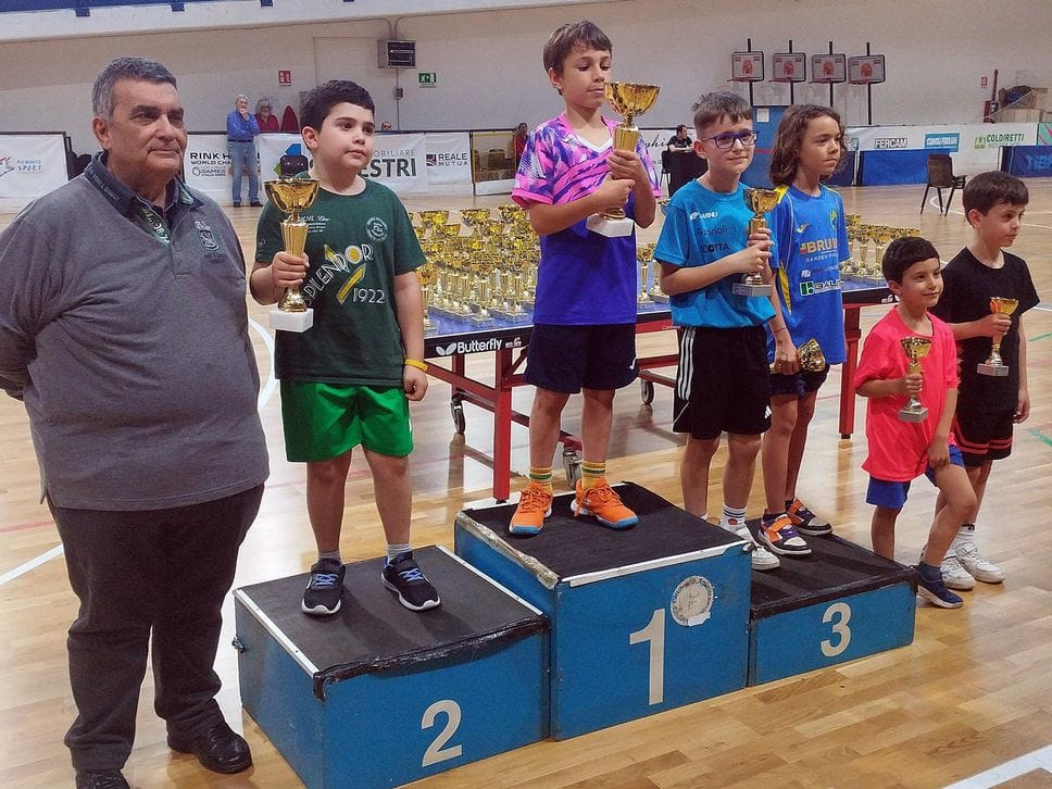 Zoppello e Ingribelli sul podio al Gran prix regionale