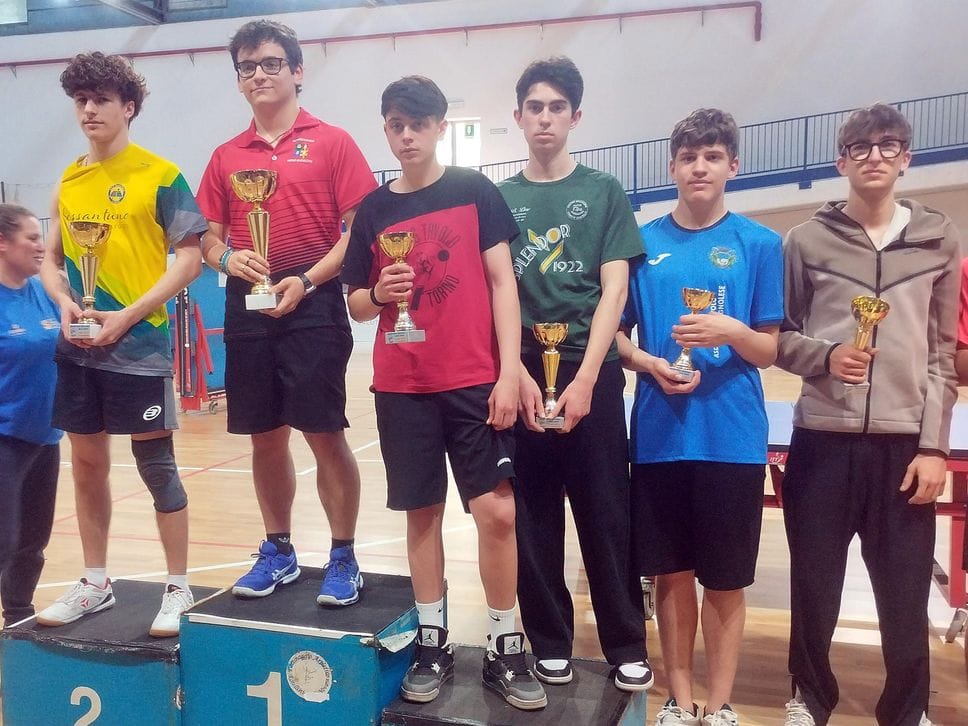 Zoppello e Ingribelli sul podio al Gran prix regionale