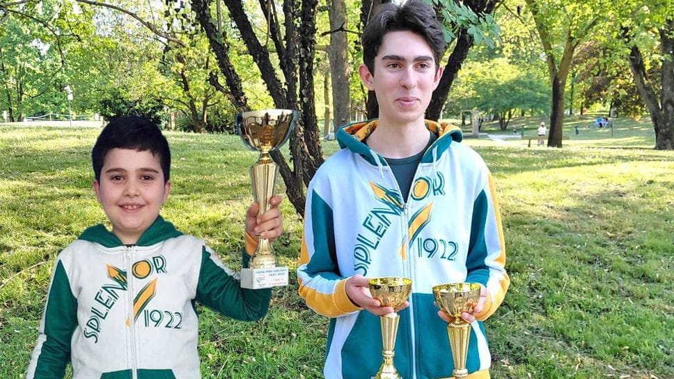 Zoppello e Ingribelli sul podio al Gran prix regionale