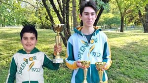 Zoppello e Ingribelli sul podio al Gran prix regionale