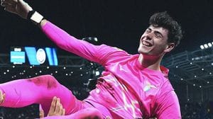 Edoardo Motta, una notte da eroe