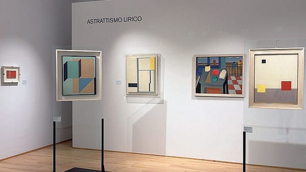 I segni e le visioni del ’900 in mostra anche oggi 25 aprile e il primo maggio