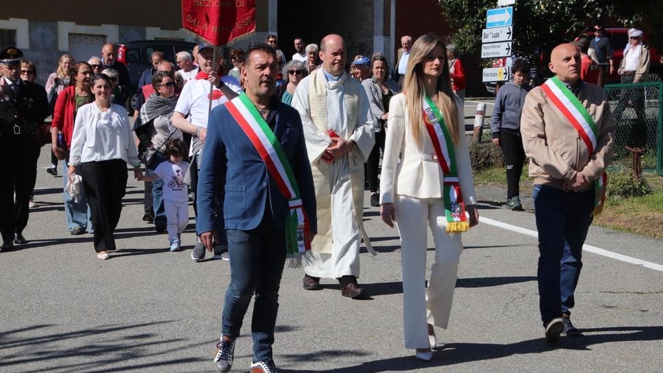 A Sala un 25 Aprile intenso e partecipato. Fotogallery