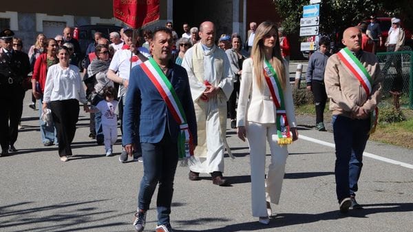 A Sala un 25 Aprile intenso e partecipato. Fotogallery