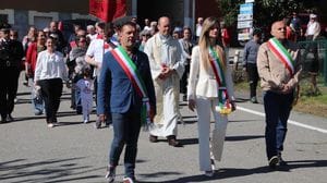 A Sala un 25 Aprile intenso e partecipato. Fotogallery