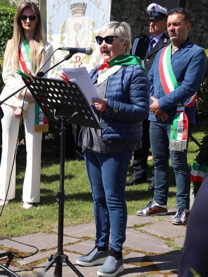 A Sala un 25 Aprile intenso e partecipato. Fotogallery