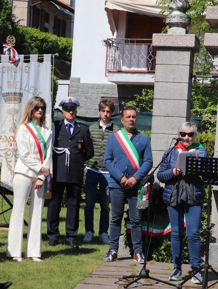 A Sala un 25 Aprile intenso e partecipato. Fotogallery