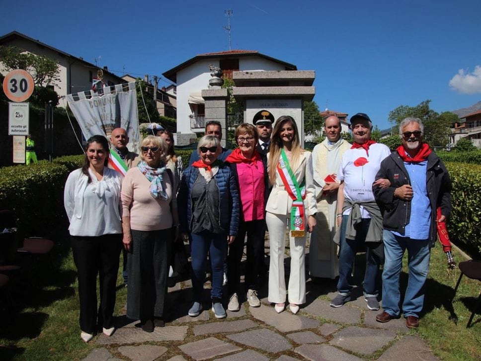 A Sala un 25 Aprile intenso e partecipato. Fotogallery