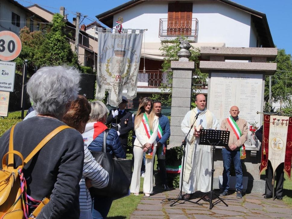A Sala un 25 Aprile intenso e partecipato. Fotogallery