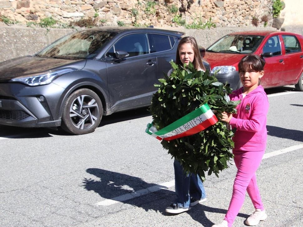 A Sala un 25 Aprile intenso e partecipato. Fotogallery