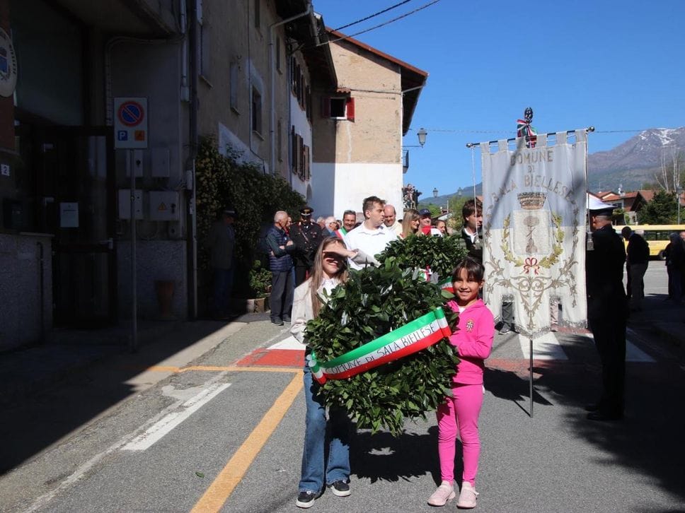 A Sala un 25 Aprile intenso e partecipato. Fotogallery
