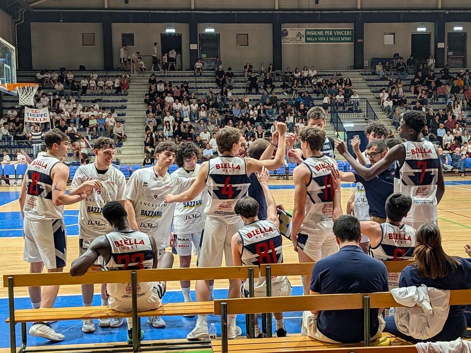 Biella Next batte College Novara e blinda il 5° posto