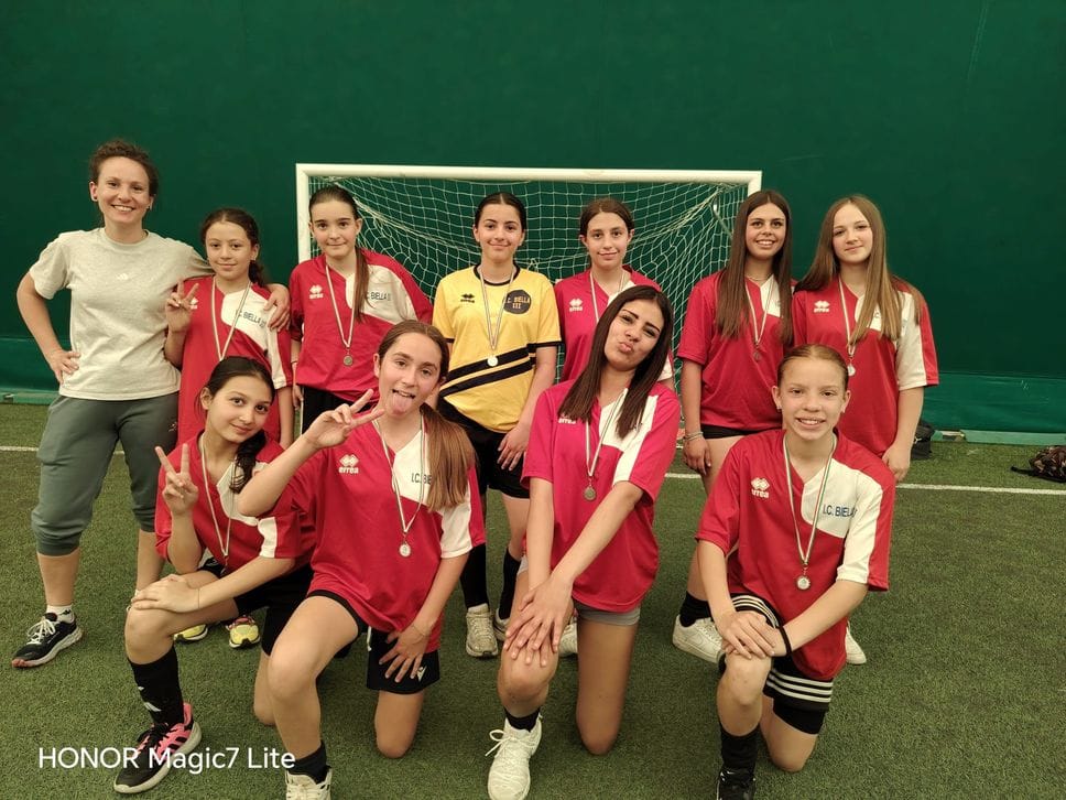 Calcio a 5: vittoria per Istituto Comprensivo di Cossato al femminile e Biella 3 al maschile  