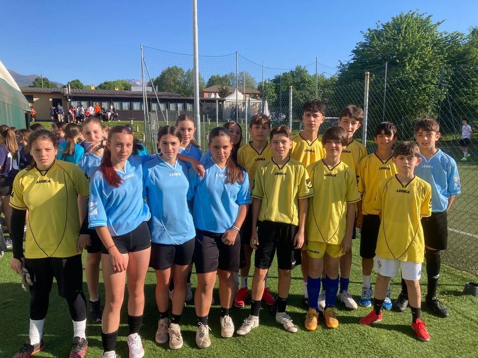 Calcio a 5: vittoria per Istituto Comprensivo di Cossato al femminile e Biella 3 al maschile  