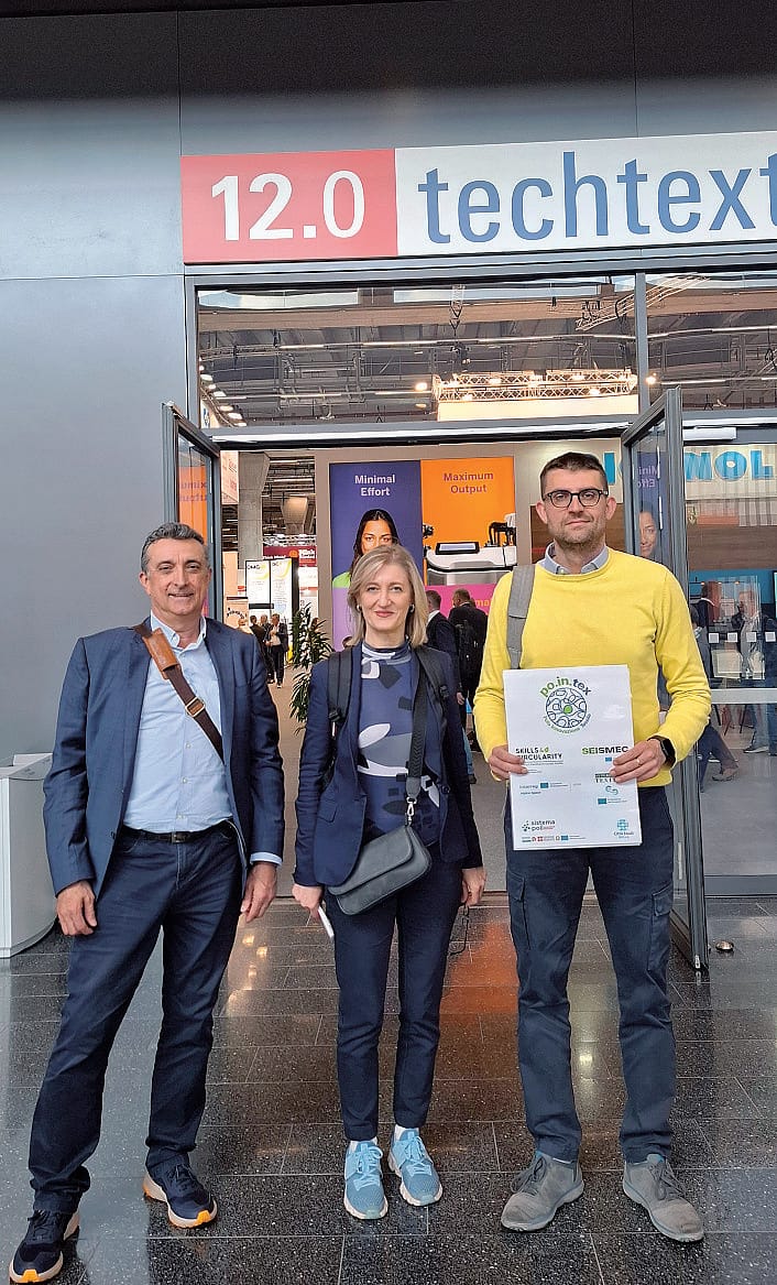 Tessile tecnico, le aziende biellesi in fiera a Francoforte 