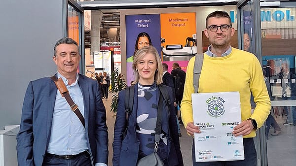 Tessile tecnico, le aziende biellesi in fiera a Francoforte 